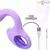 Intense Baxter Dual Vibrator & Stimulator with Remote Violet