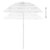 Suncobran za plažu Hawaii bijeli 180 cm