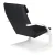 MODERNHOME Stolica za ljuljanje white/black