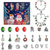 Set zapestnic za božični adventni koledar | ADVENTBRACE