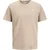 JJ Rebel by Jack & Jones majica Logo Tee za muškarce, bež, L