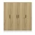 Hanah Home Garderober Kale-3858, 180x210x52 cm, Orah