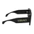 Versace Ženske naočare za sunce 0VE4496U GB187, Četvrtaste, Crne