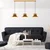Opviq Luster Kure-40-Mr-722-2, 145x40x116cm, IP20, Zlatne boje