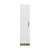 Hanah Home Ormar Minar Kale - 8663, 45x190x52 cm, Orah