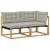 Sekcionalna sofa s jastukom Bijela 162,5 x 83 x 73 cm
