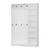Hanah Home Ormar za hodnik Kale - 8119, 135x210x35 cm,