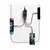 Polnilec Essager 65W, GaN, 2xUSB-C + USB-A
