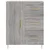 Visoka komoda siva sonome 69,5x34x180 cm od konstruiranog drva