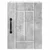 Ormar za Zid LUCCA 2 pcs Betonska siva 30 x 31 x 40 cm