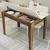 Hanah Home Trpezarijski sto Kiev 508 110x75x72cm Orah
