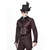 Moški plašč DEVIL FASHION - Gothic - CT17402