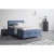 Modern Living Postelja Boxspring Jerry, Modra, 140x200