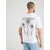 JACK & JONES Majica JJCALM  antracit / bela