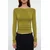 Trendyol Milla ženska bluza Twoaw25Bz00225, Maslinasto zelena