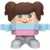shumee CONNECT BLOCKS Pocket 30 komplet za dekleta s figurico BEA