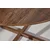 Venture Design Jedilna miza Durango 120x75 cm rjava