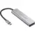 Conceptronic Conceptronic DONN02G USB-C multiport razširitveni vmesnik, Aluminium