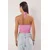 Trendyol Milla Ženska bluza TWOSS24BZ00061, Roze