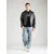 Jack & Jones Majica Fusion 12289880 Črna Regular Fit