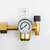 MESSER Reducirni ventil za Argon in CO2 z merilcem pretoka (Flowmeter)