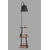 Aberto Design Podna lampa Sorti , 40 cm Base, E27, Braon