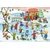 Ravensburger Puzzle Zabava ob ribniku 2x24 kosov