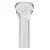 Pipedream PDX Elite ViewTube XXL See-Thru EZ-Grip LED Stroker Clear