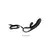 Vibrator Pretty Love Elmer, 21cm, Crni
