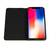 Elegantna magnetiska futrola za Samsung Galaxy S7 - Crna KP17969