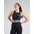 Under Armour Women‘s top HeatGear Rib Tank Black