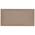 vidaXL Stenska glavna postelja 12 pcs Kapučino 30 x 15 cm blago