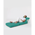 Atelier del Sofa ATELIER DEL SOFA Siesta Sofa Bed Pouf - Turquoise vrtna sedežna vreča, (20802831)