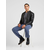 Trendyol Anthracite Basic 100% Cotton Oversize/Wide-Fit Short Sleeve T-Shirt
