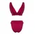 Trendyol Milla Ženski kupaći kostim Tbess25Bt00121, Bordo