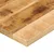 Stolna ploča 120x60x2,5 cm pravokutna masivno grubo drvo manga