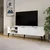 Hanah Home TV Komoda Regina, 160x50x29,6 cm, Bela
