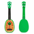 ECO TOYS Ukulele gitara za decu Lubenica, Zelena