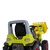 Traktor na pedale rollyFarmtrac Premium II Claas Arion 660 sa utovarivačem