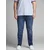 JACK & JONES Kavbojke Tim Original AM 814, modra