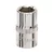 Silverline Ključ vtičnice 14 mm 1/2 HEX kratka srebrna črta