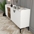 Hanah Home Komoda Venedik 180x78x35cm Bela