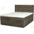 Boxspring postelja Paris - 180x200 cm - tkanine Monolith