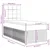 Vidaxl Box spring postelja z vzmetnico črna 90x200 cm žamet