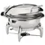 Spring Chafing dish De Luxe okrogli 38 cm