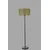 Aberto Design Podna lampa Bambu 03, 162 cm, E27, IP20, Crna