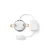 Philips - LED RGBW prigušiva kupatilska ugradna lampa Hue SLIM LED/8,3W/230V IP44