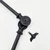 Brilagi - LED luster na stalku IRONBEAM 1xE27/60W/230V crna