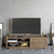 HANNAH HOME TV polica Valantina Walnut (788DEC4045)