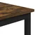 vidaXL Barski stol 2 pcs Dimljen hrast 40 x 32 x 64 cm Inženirski les